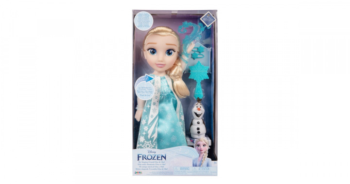 Disney Frozen - Klassieke Elsa Feature Doll 38cm (225306) in de groep SPEELGOED, KINDER- & BABYPRODUCTEN / Speelgoed / Docks & Accessoires bij TP E-commerce Nordic AB (D24671)