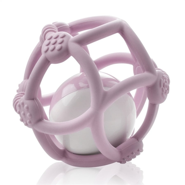 Kidsme Silicone Bijtbal - Plum (KIDS9672PL) in de groep SPEELGOED, KINDER- & BABYPRODUCTEN / Babygadgets / Fopspenen & Bijtringen bij TP E-commerce Nordic AB (D24672)