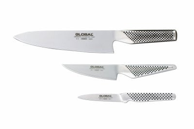 GLOBAL Messenset - 3-delig G-2, GS-1, GSF-15 in de groep HUISHOUDEN & TUIN / Keukengerei / Keukenmessen & accessoires bij TP E-commerce Nordic AB (D24674)