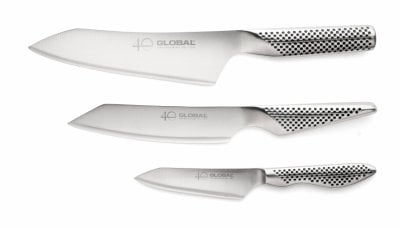 GLOBAL 40th Anniversary Kit - G-4, GS-110, GS-58 in de groep HUISHOUDEN & TUIN / Keukengerei / Keukenmessen & accessoires bij TP E-commerce Nordic AB (D24676)