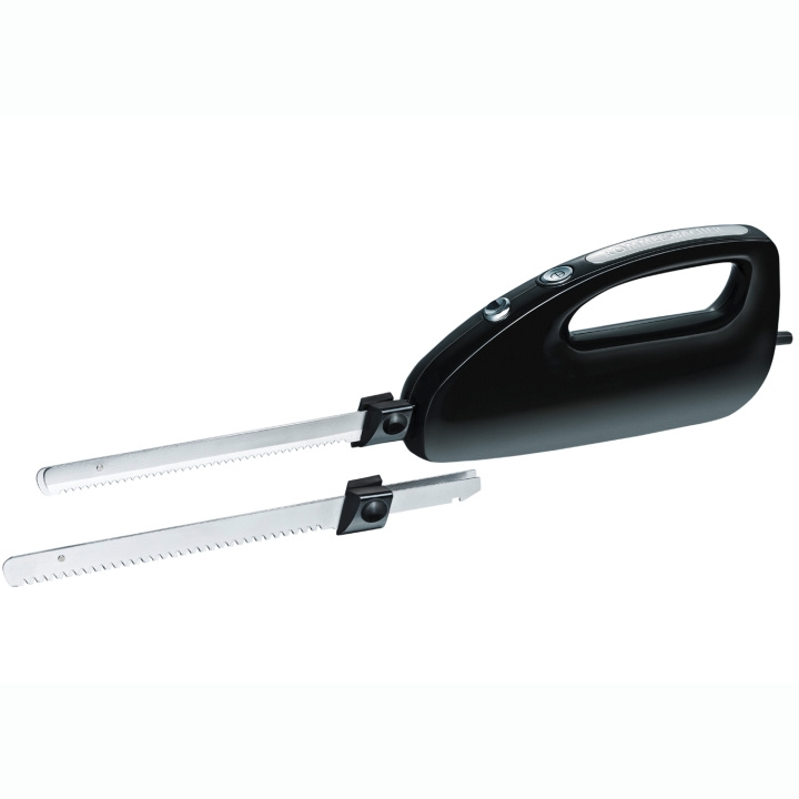 Rommelsbacher Elektrisk kniv EM 150 120W 2st Knivblad 15cm in de groep HUISHOUDEN & TUIN / Huishoudelijke apparaten / Keukentools & -apparatuur / Snijmachines bij TP E-commerce Nordic AB (D24731)