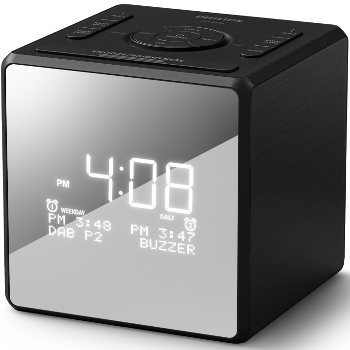 Philips Klockradio TAR4600/12 in de groep HOME ELECTRONICS / Audio & Beeld / Thuisbioscoop, Hifi en Draagbaar / Radio & Wekkers / Wekkerradio bij TP E-commerce Nordic AB (D24742)