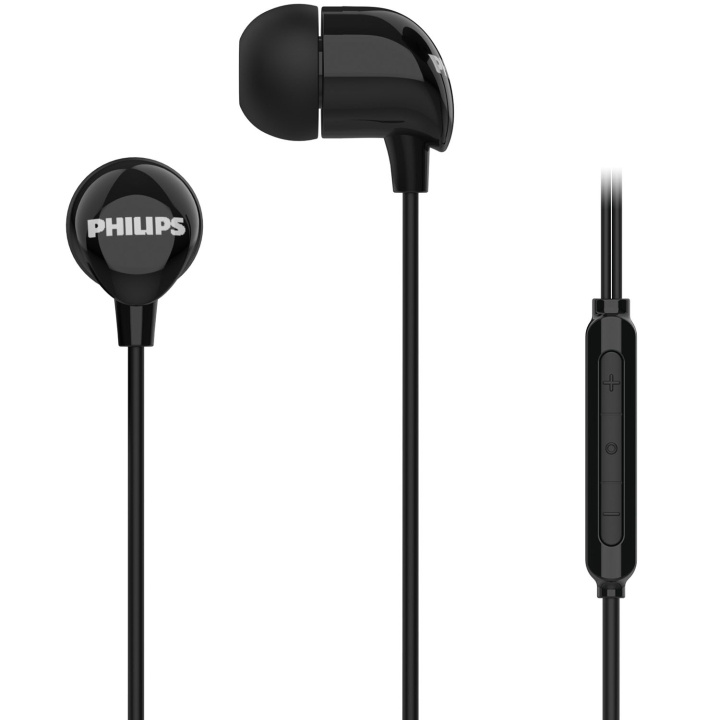 Philips Hörlurar In-Ear Kabel Fjärrkontroll Svart in de groep HOME ELECTRONICS / Audio & Beeld / Koptelefoon & Accessoires / Koptelefoon bij TP E-commerce Nordic AB (D24747)