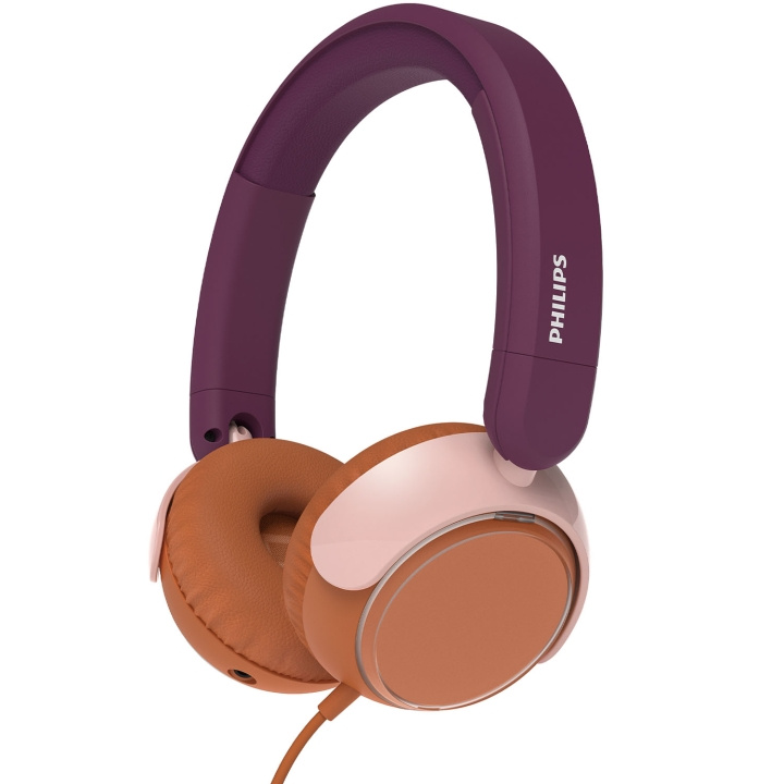 Philips Hörlurar On-Ear Barn Volymbegränsning 85dB Kabel Magentalila in de groep HOME ELECTRONICS / Audio & Beeld / Koptelefoon & Accessoires / Koptelefoon bij TP E-commerce Nordic AB (D24750)