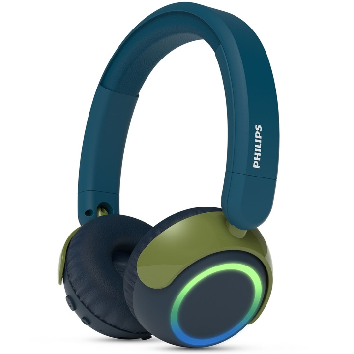 Philips Hörlurar On-Ear Barn Volymbegränsning Bluetooth in de groep HOME ELECTRONICS / Audio & Beeld / Koptelefoon & Accessoires / Koptelefoon bij TP E-commerce Nordic AB (D24751)