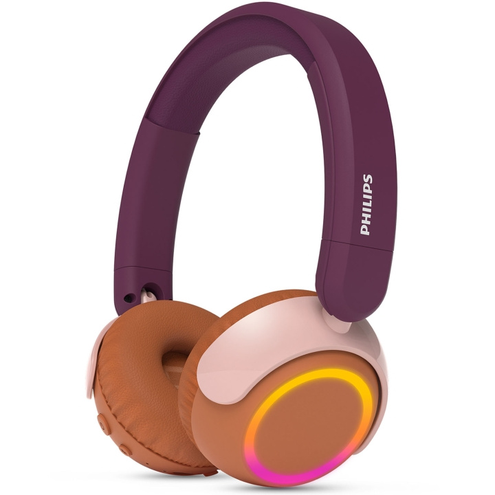 Philips Hörlurar On-Ear Barn Volymbegränsning Bluetooth in de groep HOME ELECTRONICS / Audio & Beeld / Koptelefoon & Accessoires / Koptelefoon bij TP E-commerce Nordic AB (D24752)