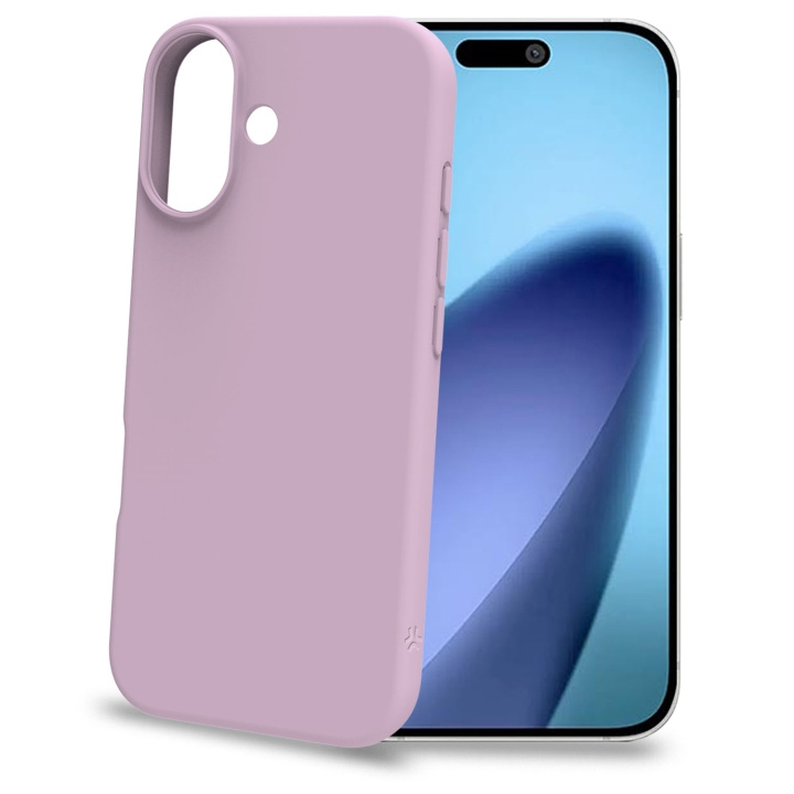 Celly Cromo Soft rubber case iPhone 17 Rosa in de groep SMARTPHONE & TABLETS / Mobielbescherming / Apple / iPhone 17 bij TP E-commerce Nordic AB (D24762)