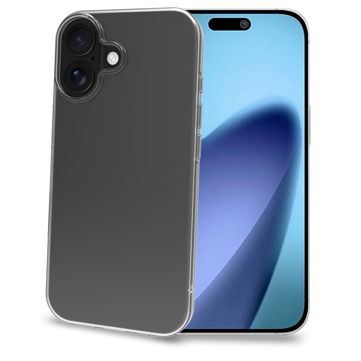 Celly Gelskin TPU Cover iPhone 17 Transparent in de groep SMARTPHONE & TABLETS / Mobielbescherming / Apple / iPhone 17 bij TP E-commerce Nordic AB (D24768)