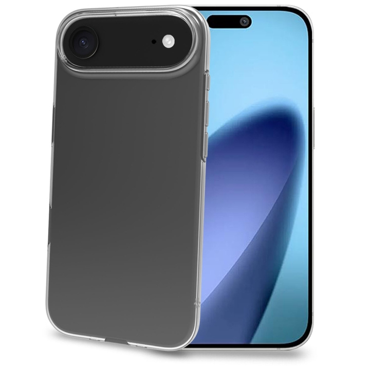 Celly Gelskin TPU Cover iPhone Air Transparent in de groep SMARTPHONE & TABLETS / Mobielbescherming / Apple / iPhone Air bij TP E-commerce Nordic AB (D24771)