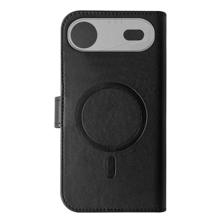 Celly Wallet Case MagSafe-kompatibel iPhone Air Svart in de groep SMARTPHONE & TABLETS / Mobielbescherming / Apple / iPhone Air bij TP E-commerce Nordic AB (D24783)