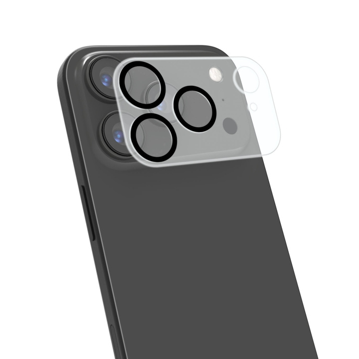 Celly Cameralens Skydd för kameralins iPhone 17 Pro in de groep SMARTPHONE & TABLETS / Mobielbescherming / Apple / iPhone 17 bij TP E-commerce Nordic AB (D24785)