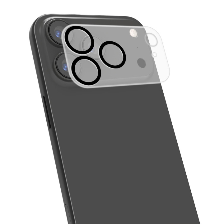 Celly Cameralens Skydd för kameralins iPhone 17 Pro Max in de groep SMARTPHONE & TABLETS / Mobielbescherming / Apple / iPhone 17 bij TP E-commerce Nordic AB (D24786)