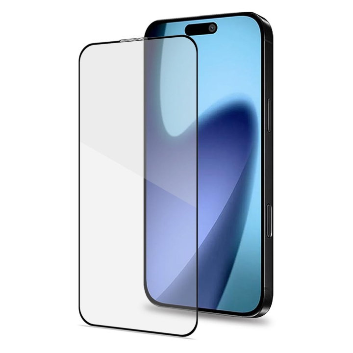 Celly Full Glass Skärmskydd Härdat glas iPhone 17 in de groep SMARTPHONE & TABLETS / Mobielbescherming / Apple / iPhone 17 bij TP E-commerce Nordic AB (D24792)