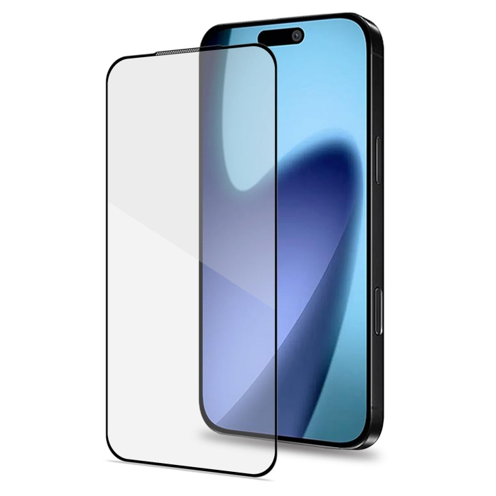 Celly Full Glass Skärmskydd Härdat glas iPhone 17 Pro Max in de groep SMARTPHONE & TABLETS / Mobielbescherming / Apple / iPhone 17 bij TP E-commerce Nordic AB (D24794)