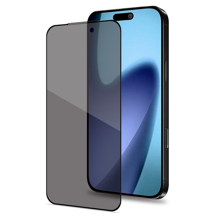 Celly Privacy Skärmskydd Härdat glas iPhone 17 in de groep SMARTPHONE & TABLETS / Mobielbescherming / Apple / iPhone 17 bij TP E-commerce Nordic AB (D24796)