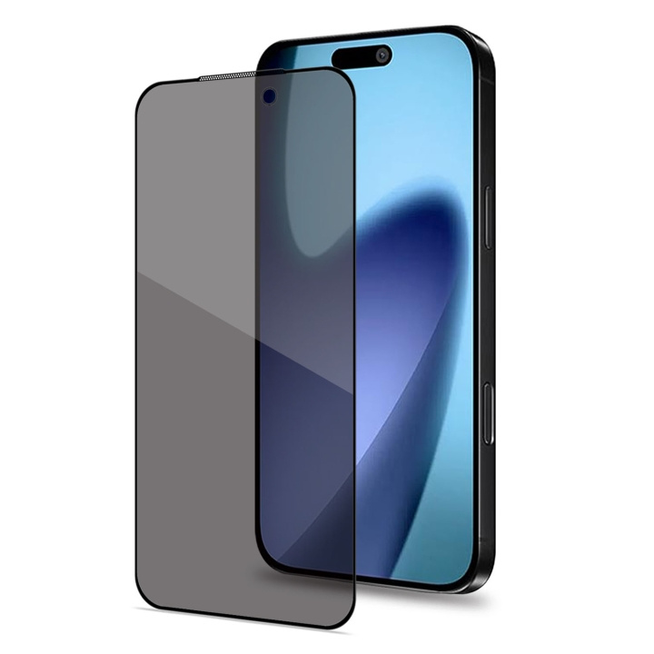 Celly Privacy Skärmskydd Härdat glas iPhone 17 Pro in de groep SMARTPHONE & TABLETS / Mobielbescherming / Apple / iPhone 17 bij TP E-commerce Nordic AB (D24797)