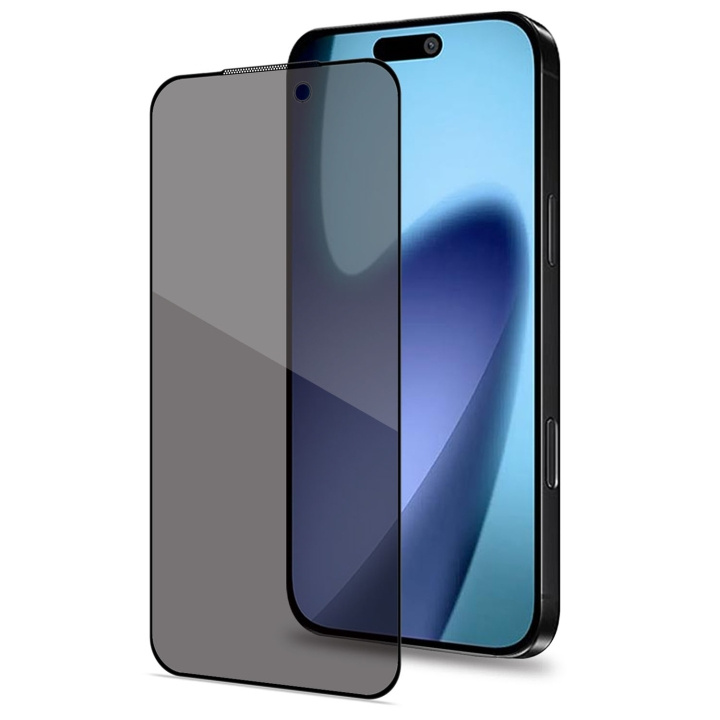 Celly Privacy Skärmskydd Härdat glas iPhone 17 Pro Max in de groep SMARTPHONE & TABLETS / Mobielbescherming / Apple / iPhone 17 bij TP E-commerce Nordic AB (D24798)