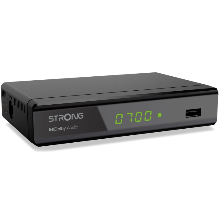 Strong TV-box DVB-T2 Marksänd FTA SRT8119 Svart in de groep HOME ELECTRONICS / Audio & Beeld / TV & Accessoires / Terrestrisch/Boxer bij TP E-commerce Nordic AB (D24800)