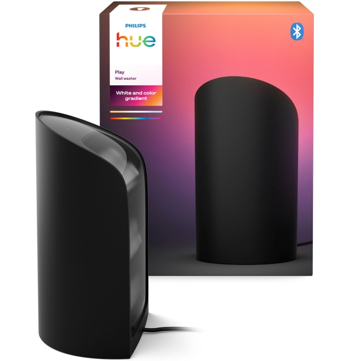 Philips Hue Play Wall washer White and Color Ambiance Svart in de groep HUISHOUDEN & TUIN / Smart home / Slimme verlichting bij TP E-commerce Nordic AB (D24801)