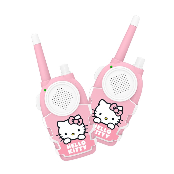 HELLO KITTY Walkie Talkie Hello Kitty 150m in de groep SPORT, VRIJE TIJD & HOBBY / Buitenrecreatie / Walkietalkies bij TP E-commerce Nordic AB (D24847)
