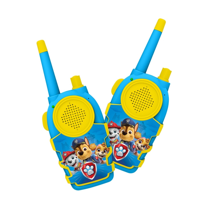 Paw Patrol Walkie Talkie Paw Patrol 150m in de groep SPORT, VRIJE TIJD & HOBBY / Buitenrecreatie / Walkietalkies bij TP E-commerce Nordic AB (D24849)