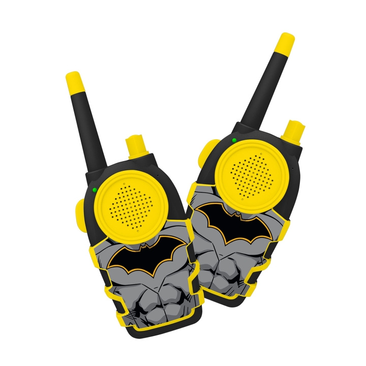 BATMAN Walkie Talkie Batman 150m in de groep SPORT, VRIJE TIJD & HOBBY / Buitenrecreatie / Walkietalkies bij TP E-commerce Nordic AB (D24850)