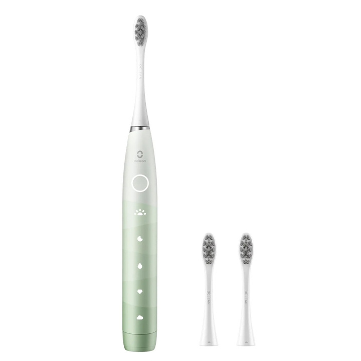 Oclean Elektrisk Tandborste Flow S 20 Grön in de groep BEAUTY & HEALTH / Mondverzorging / Elektrische tandenborstels bij TP E-commerce Nordic AB (D24854)