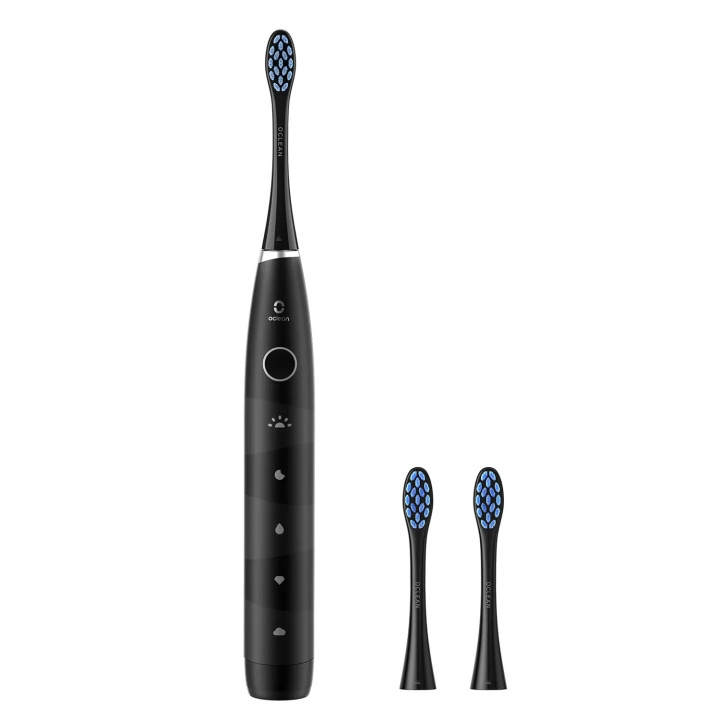 Oclean Elektrisk Tandborste Flow S 20 Svart in de groep BEAUTY & HEALTH / Mondverzorging / Elektrische tandenborstels bij TP E-commerce Nordic AB (D24855)