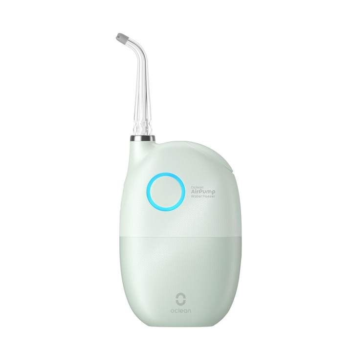 Oclean Vattenflosser AirPump A10 Grön in de groep BEAUTY & HEALTH / Mondverzorging / Elektrische tandenborstelaccessoires bij TP E-commerce Nordic AB (D24858)