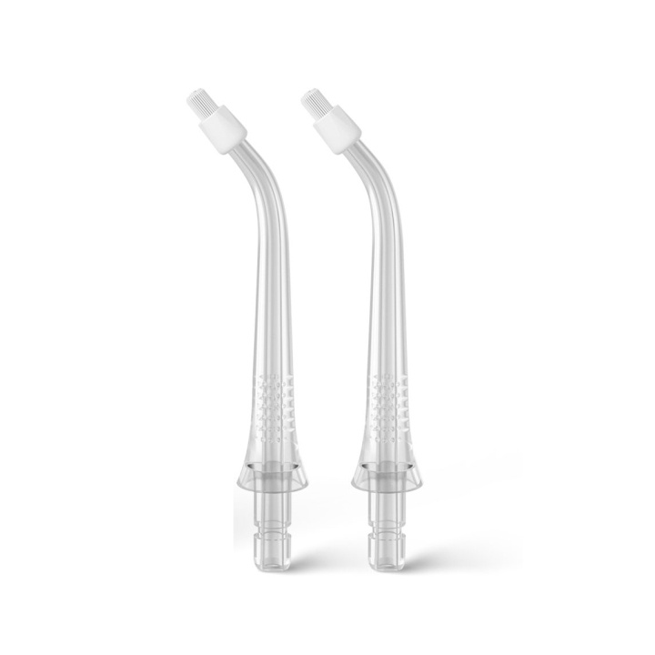 Oclean Munstycke Ortodonti W10-2pk N11 in de groep BEAUTY & HEALTH / Mondverzorging / Elektrische tandenborstelaccessoires bij TP E-commerce Nordic AB (D24859)
