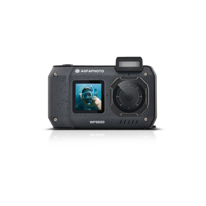 Agfa Digitalkamera WP9500 CMOS WP Full HD Svart in de groep HOME ELECTRONICS / Foto & Video / Camera\'s bij TP E-commerce Nordic AB (D24864)