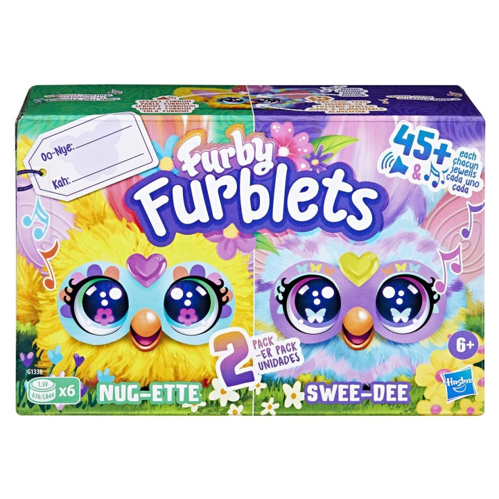 FURBY Furblets 2-Pack in de groep SPORT, VRIJE TIJD & HOBBY / Leuke dingen / Verzamelobjecten bij TP E-commerce Nordic AB (D24866)