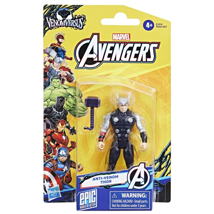 Marvel Avengers 4 Inch Venom Thor in de groep SPEELGOED, KINDER- & BABYPRODUCTEN / Speelgoed / Figuren, Miniaturen & accessoires bij TP E-commerce Nordic AB (D24869)