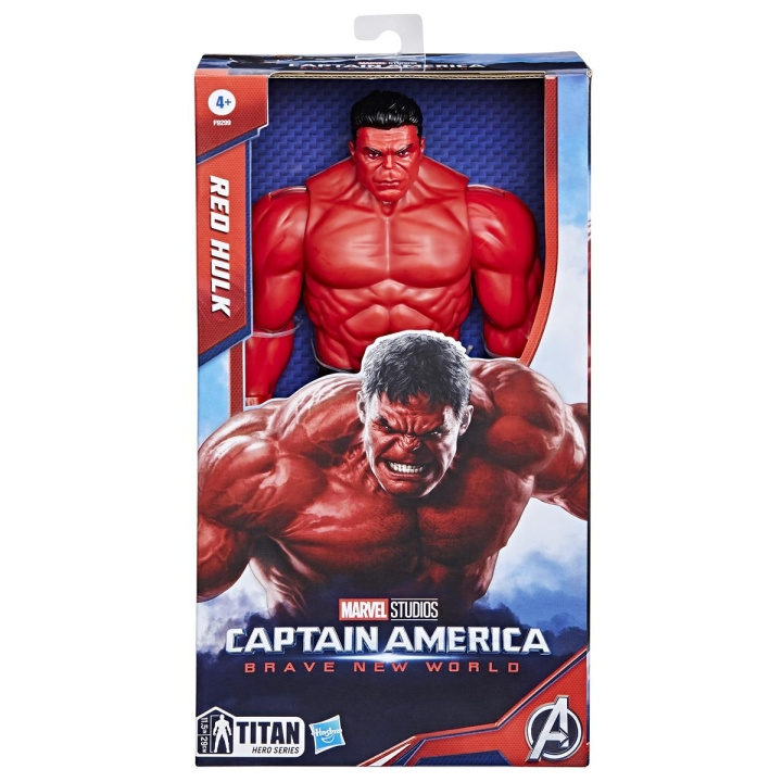 Marvel Avengers Titan Hero 12 Inch Deluxe Figure Red Hulk NWO in de groep SPEELGOED, KINDER- & BABYPRODUCTEN / Speelgoed / Figuren, Miniaturen & accessoires bij TP E-commerce Nordic AB (D24874)