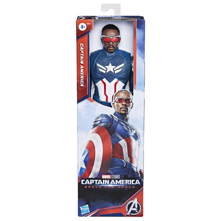 Marvel Avengers Titan Hero 12 Inch Figure Captain America NWO in de groep SPEELGOED, KINDER- & BABYPRODUCTEN / Speelgoed / Figuren, Miniaturen & accessoires bij TP E-commerce Nordic AB (D24875)