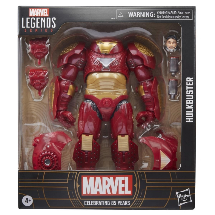 Marvel Legends Deluxe Iron Man in de groep SPEELGOED, KINDER- & BABYPRODUCTEN / Speelgoed / Figuren, Miniaturen & accessoires bij TP E-commerce Nordic AB (D24877)