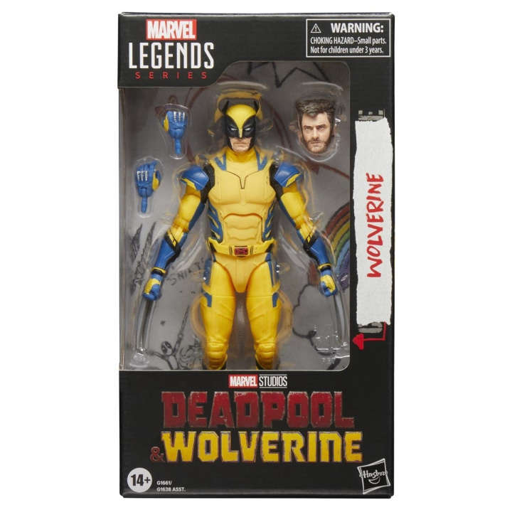 Marvel Legends Series Deadpool & Wolverine 6 Inch Figure, Wolverine in de groep SPEELGOED, KINDER- & BABYPRODUCTEN / Speelgoed / Figuren, Miniaturen & accessoires bij TP E-commerce Nordic AB (D24879)