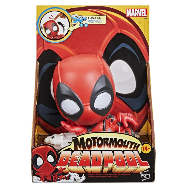 Marvel Motormouth Deadpool in de groep SPEELGOED, KINDER- & BABYPRODUCTEN / Speelgoed / Figuren, Miniaturen & accessoires bij TP E-commerce Nordic AB (D24881)