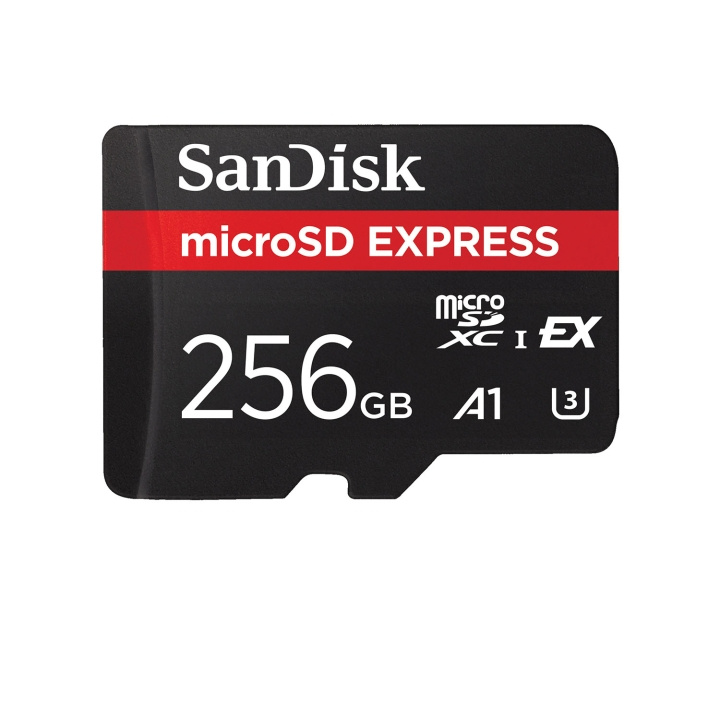 SanDisk Microsd Card Express 880MB/s U3 C10 256GB in de groep HOME ELECTRONICS / Opslagmedia / Geheugenkaarten / SD/SDHC/SDXC bij TP E-commerce Nordic AB (D24888)