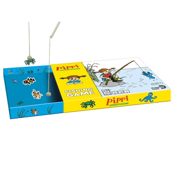 ASTRID LINDGREN Spel Fiskespel (SE) in de groep SPEELGOED, KINDER- & BABYPRODUCTEN / Spelletje / Bordspellen bij TP E-commerce Nordic AB (D24908)