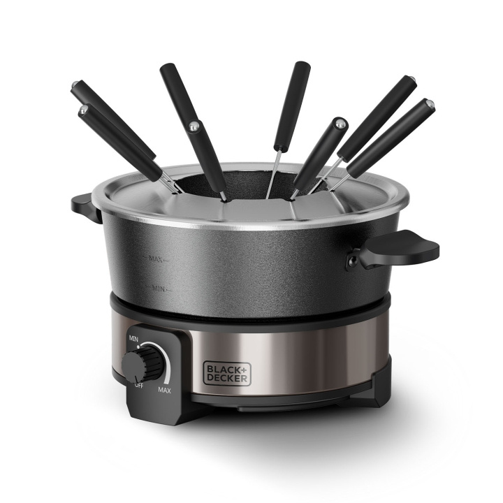 BLACK+DECKER Fondueset in de groep HUISHOUDEN & TUIN / Huishoudelijke apparaten / Overige Huishoudelijke Apparaten bij TP E-commerce Nordic AB (D24911)