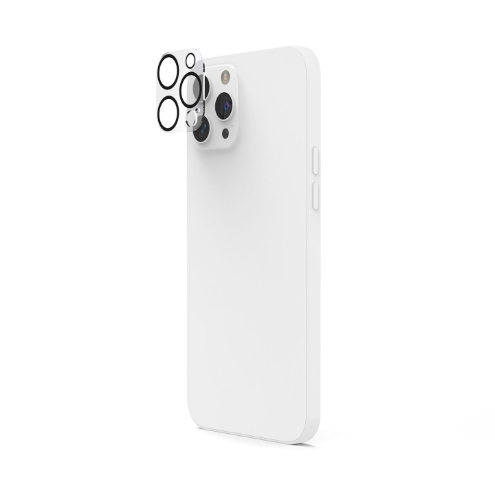 Hama Kameraskyddsglas iPhone 13 Pro/13 Pro Max in de groep SMARTPHONE & TABLETS / Mobielbescherming / Apple / iPhone 13 Pro bij TP E-commerce Nordic AB (D24913)