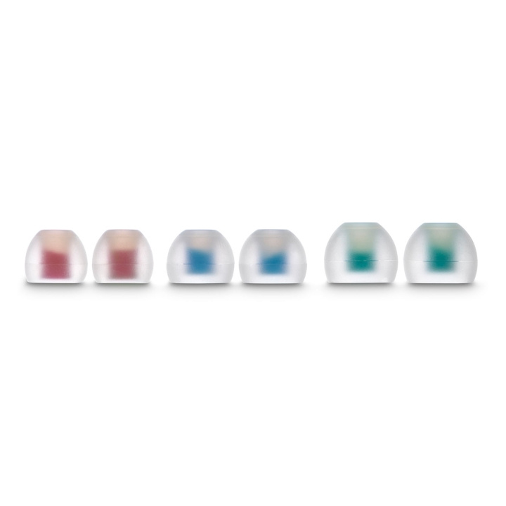 Hama Ersättningsöronkuddar Silicone 6-Pack Vit in de groep HOME ELECTRONICS / Audio & Beeld / Koptelefoon & Accessoires / Accessoires bij TP E-commerce Nordic AB (D24914)