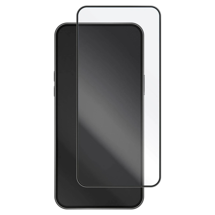 Gear Skärmskydd 3D Platinum Kurvat Glas Svart Ram - iPhone Air in de groep SMARTPHONE & TABLETS / Mobielbescherming / Apple / iPhone Air bij TP E-commerce Nordic AB (D24924)