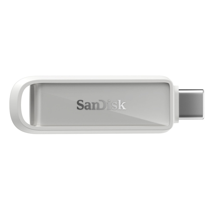 SanDisk USB-minne Phone Drive USB-C 256GB Arktisk Vit in de groep HOME ELECTRONICS / Opslagmedia / USB-geheugen bij TP E-commerce Nordic AB (D24928)