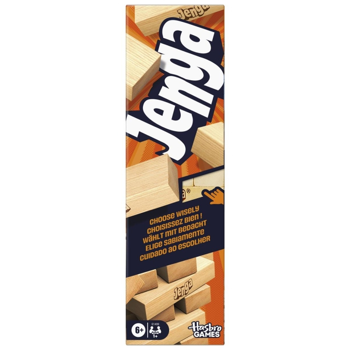Hasbro gaming Spel Jenga Refresh in de groep SPEELGOED, KINDER- & BABYPRODUCTEN / Spelletje / Bordspellen bij TP E-commerce Nordic AB (D24929)