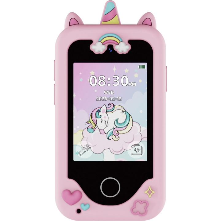 MINILENS Leksak Smartphone Rosa in de groep SPEELGOED, KINDER- & BABYPRODUCTEN / Babyspeelgoed / Activiteitenspeelgoed bij TP E-commerce Nordic AB (D24931)