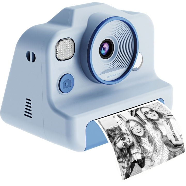 MINILENS Direktbildskamera Blå in de groep HOME ELECTRONICS / Foto & Video / Camera\'s bij TP E-commerce Nordic AB (D24934)