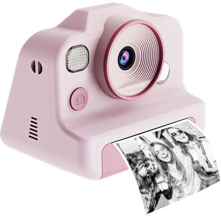 MINILENS Direktbildskamera Rosa in de groep HOME ELECTRONICS / Foto & Video / Camera\'s bij TP E-commerce Nordic AB (D24935)