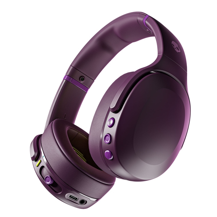 Skullcandy Hörlur Crusher EVO Over-Ear Trådlös Plum in de groep HOME ELECTRONICS / Audio & Beeld / Koptelefoon & Accessoires / Koptelefoon bij TP E-commerce Nordic AB (D24940)
